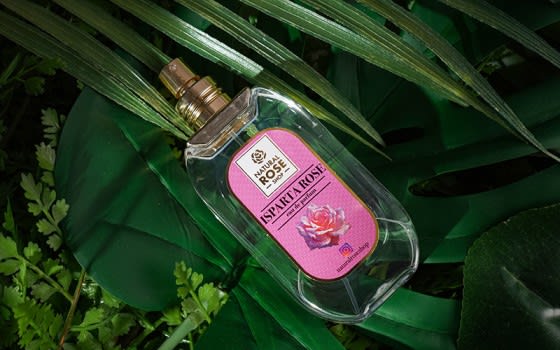 Natural Rose Body & Clothes Perfume - Isparta Rose