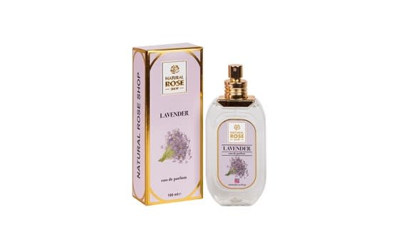 Natural Rose Body & Clothes Perfume - Lavender