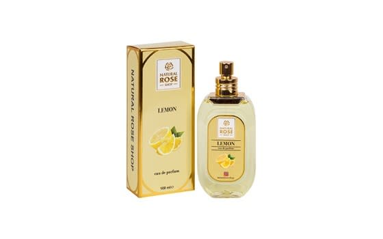 Natural Rose Body & Clothes Perfume - Lemon
