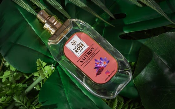 Natural Rose Body & Clothes Perfume - Saffron