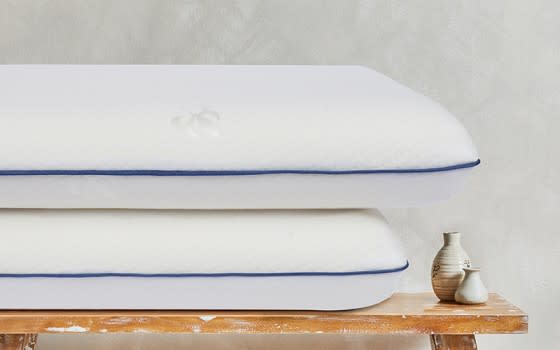 Visco Memory Foam Pillow 2 PCs -  ( Medium hardness ) 