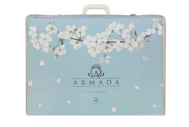 Armada Wedding Blanket Set 6 PCS - King Off White
