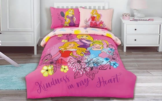 Disney Kids Comforter Set 3 PCS - Pink
