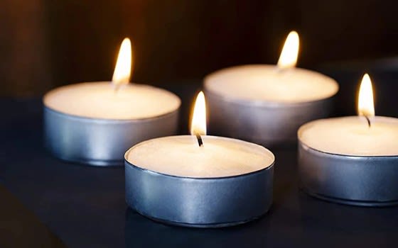 Bolsius True Scents Tealight Candles 18 PCs - Oud Wood