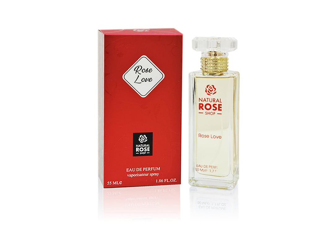 Natural Rose Perfum - Rose Love