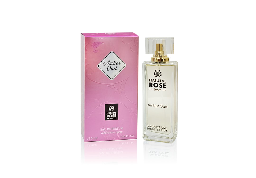 Natural Rose Perfum - Amber Oud