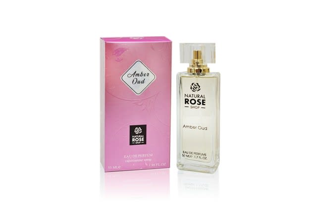 Natural Rose Perfum - Amber Oud
