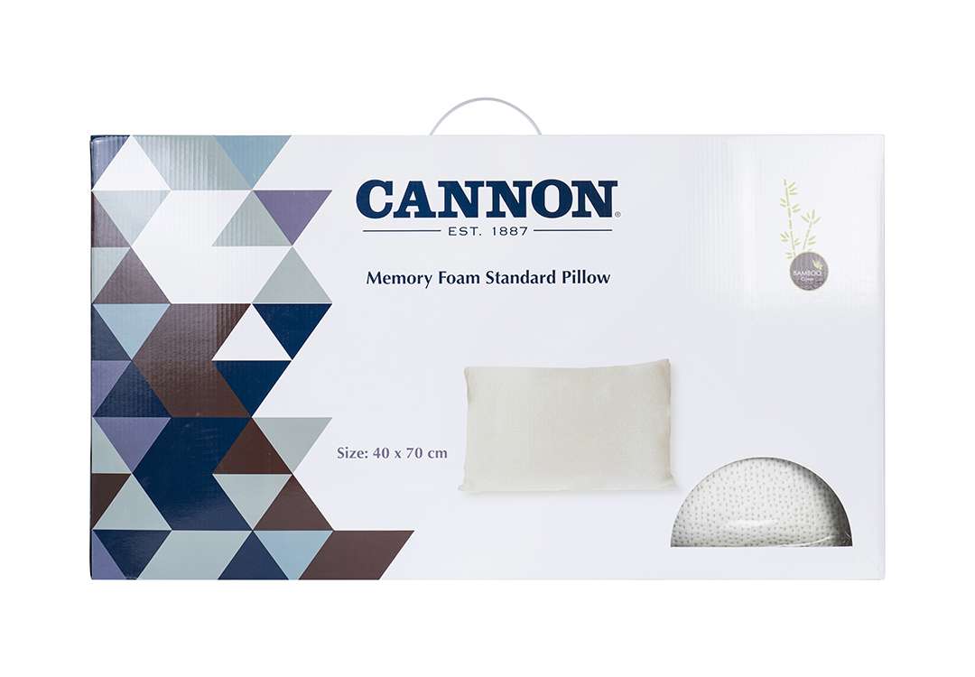Cannon Memory Foam Standard Pillow