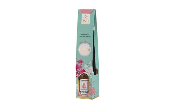 Natural Rose Reed Diffuser - Patchouli