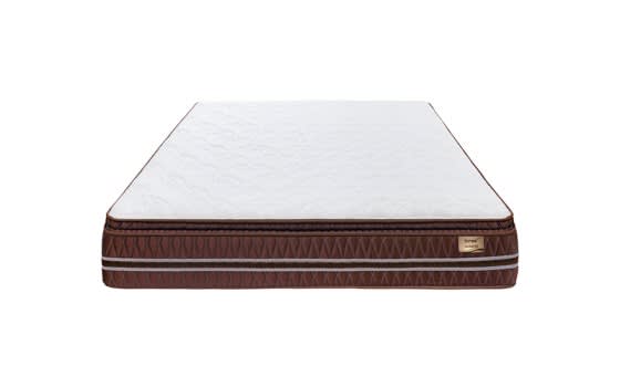 Luxury Crown Mattress ( 210 x 200 ) - White