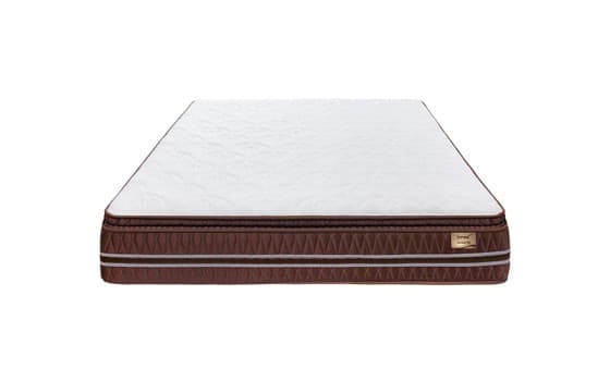 Luxury Crown Mattress ( 100 x 200 ) - White