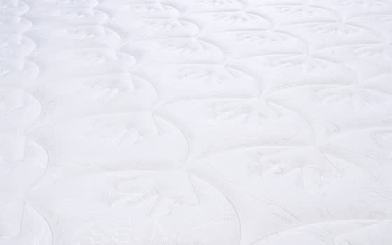 مرتبة كراون الفاخرة ( 210 × 200 ) - أبيض
