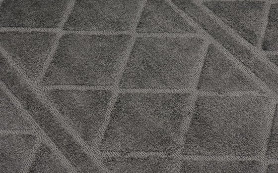 Historia Turkey Premium Carpet - ( 160 x 160 ) cm Grey