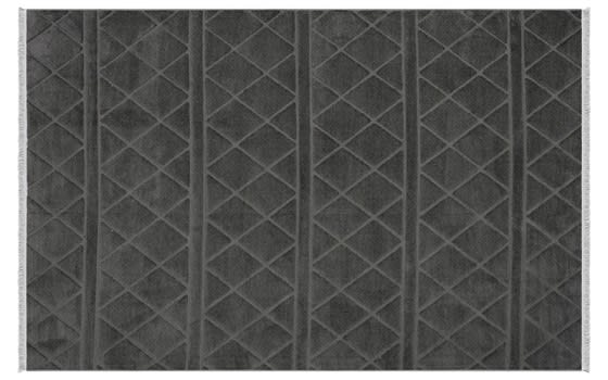 سجاد بريميوم تركي هيستوريا - ( 240 × 340 ) سم رمادي