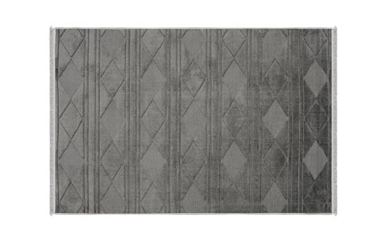 Historia Turkey Premium Carpet - ( 120 x 180 ) cm Grey