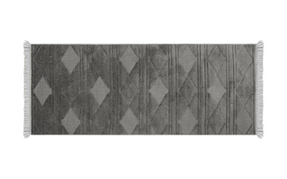 Historia Turkey Premium Carpet - ( 150 x 80 ) cm Grey