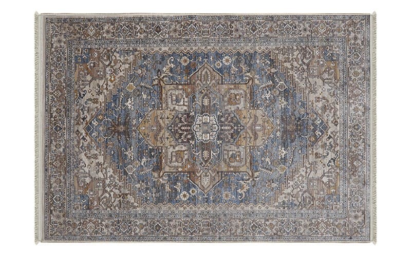 Athena Premium Carpet - ( 380 x 280 ) cm Navy & Beige