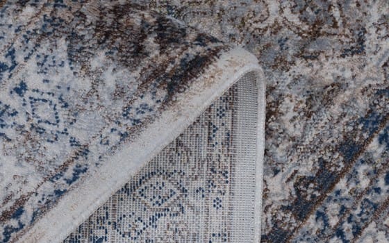 Athena Premium Carpet - ( 150 x 80 ) cm Navy & D.Beige