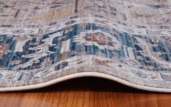Athena Premium Carpet - ( 380 x 280 ) cm Beige & Grey