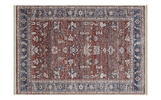 Athena Premium Carpet - ( 380 x 280 ) cm Beige & Red