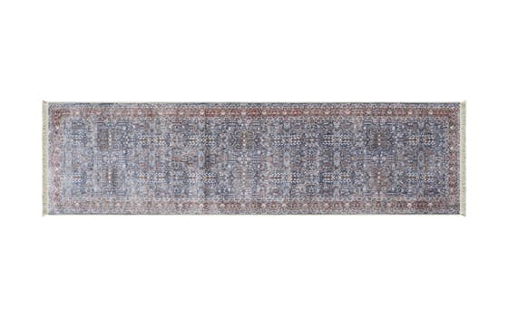 Athena Premium Carpet - ( 300 x 80 ) cm Navy & Red