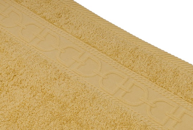 Savoy Cotton Towel - Gold ( 50 X 100 )