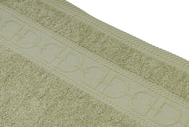 Savoy Cotton Towel - Green ( 50 X 100 )
