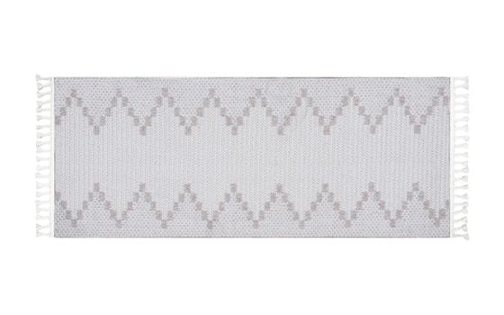 Summer Premium Carpet - ( 80 x 200 ) cm Off White & Beige