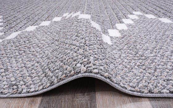 Summer Premium Carpet - ( 160 x 230 ) cm Grey