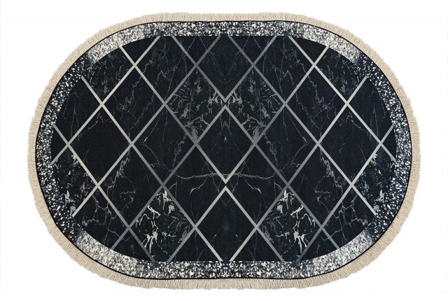 Armada Waterproof Carpet - Oval ( 160 X 230 ) cm