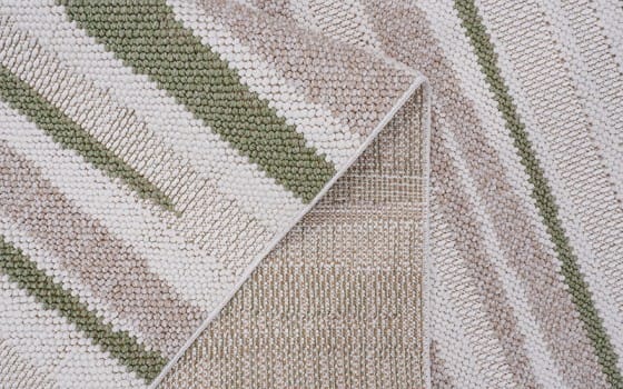 Summer Premium Carpet - ( 380 x 280 ) cm Beige & Green