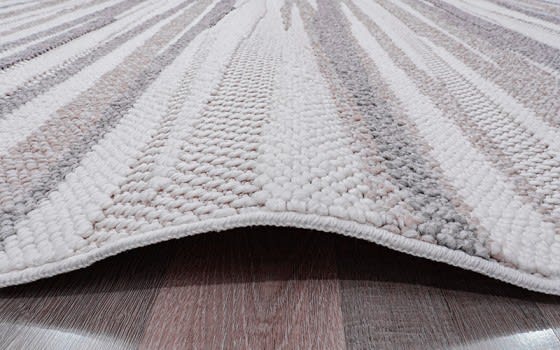 Summer Premium Carpet - ( 200 x 290 ) cm Beige & L.Grey