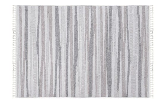 Summer Premium Carpet - ( 200 x 290 ) cm Beige & L.Grey
