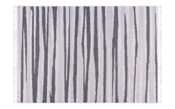 Summer Premium Carpet - ( 240 x 340 ) cm Grey & Off White