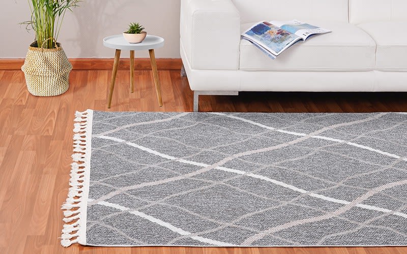 Summer Premium Carpet - ( 240 x 340 ) cm Grey
