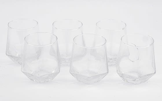 Glassware Set 7 PCS - Clear