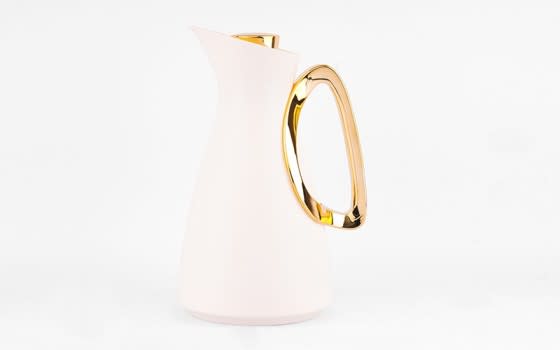 Luxury Flask for Tea 1 PC - White & Gold