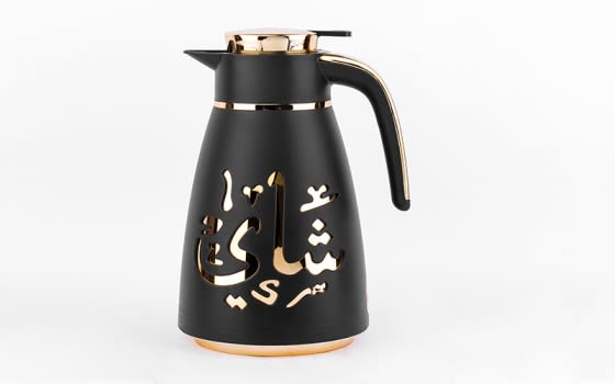 Luxury Flask for Tea 1 PC - Black & Gold