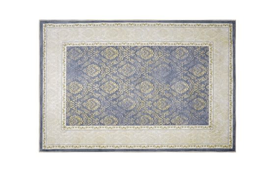 Armada Waterproof Carpet - ( 160 X 230 ) cm Beige & Blue