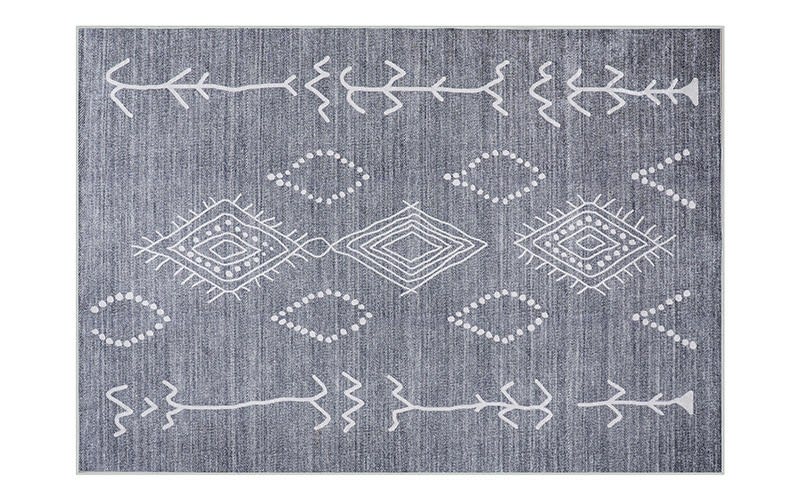 Armada Waterproof Carpet - ( 180 X 280 ) cm Grey ( Without White Edges )