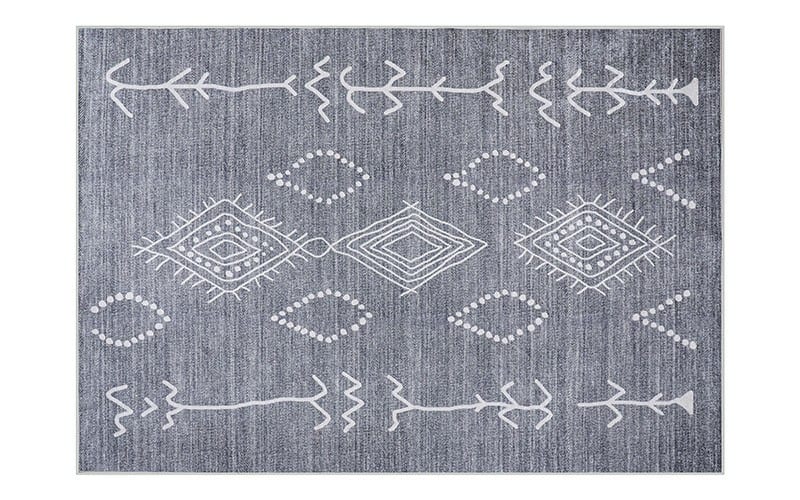 Armada Waterproof Carpet - ( 160 X 230 ) cm Grey ( Without White Edges )