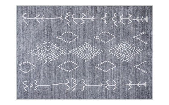Armada Waterproof Carpet - ( 120 X 180 ) cm Grey ( Without White Edges )