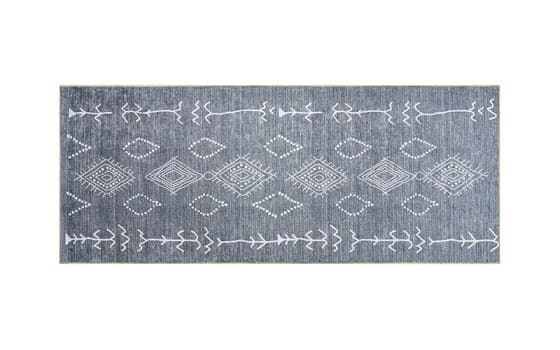 Armada Waterproof Carpet - ( 200 X 80 ) cm Grey