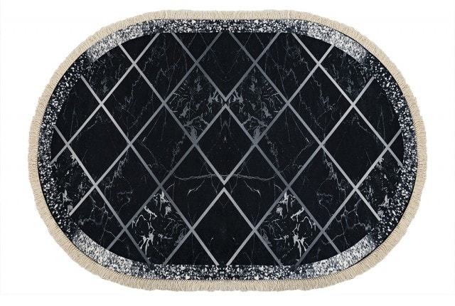 سجادة عازل للماء من أرمادا - بيضاوي ( 160 × 230 ) سم