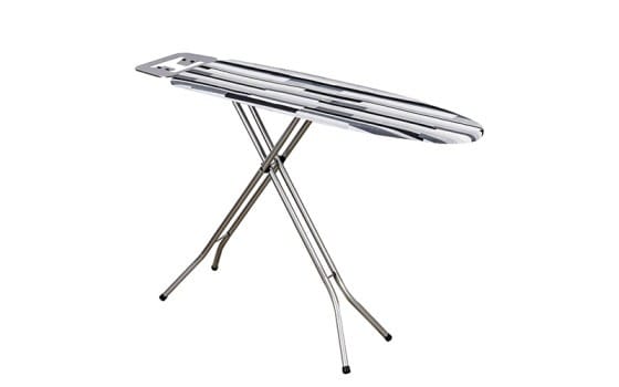 Folding Ironing Board - White & Grey