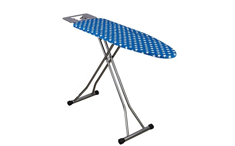 طاولة كي قابلة للطي - أزرق