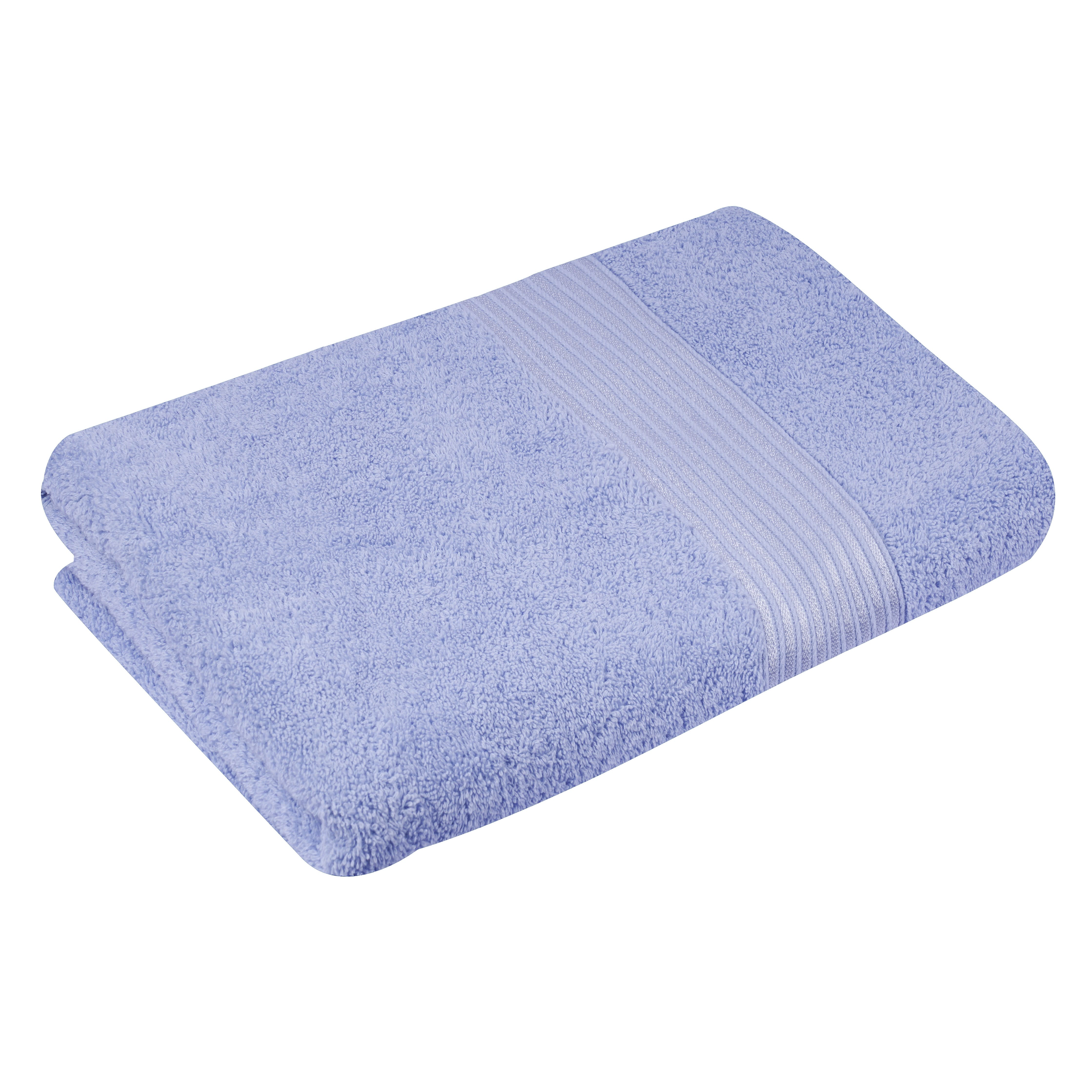 Royal Cotton Towel - ( 81 X 163 ) Blue