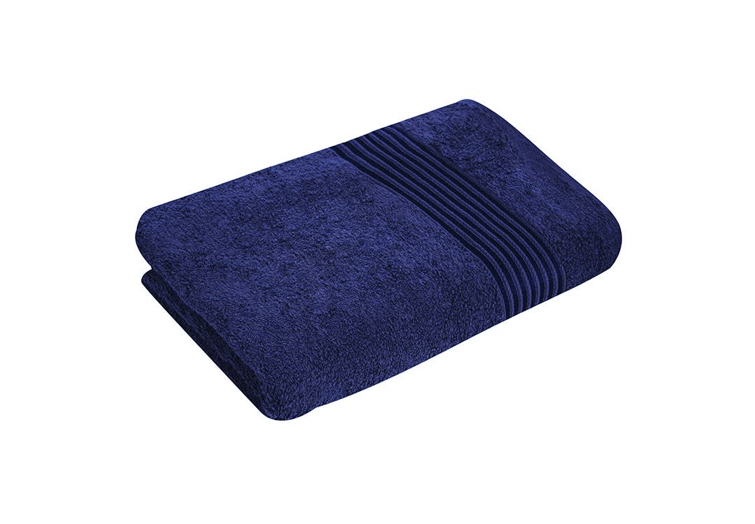 Royal Cotton Towel - ( 70 X 140 ) Navy