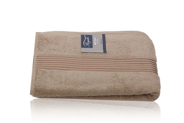Royal Cotton Towel - ( 81 X 163 ) Brown