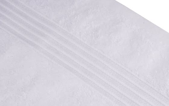فوطة قطن رويال قطعتين - ( 41 × 66 ) أبيض